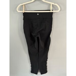Lululemon Black Leggings Size 6 Women's Athleisure‎